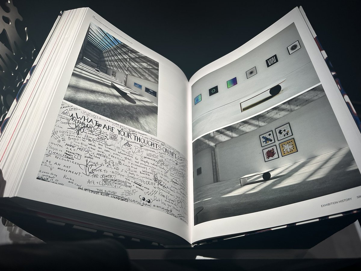 Finally got to see my chapter (and my exhibition’s spread!) in the flesh tonight at <a href="/ChristiesInc/">Christie's</a> and I haven’t stopped smiling since. 

Thanks to everyone who came out in support. Incredible night :’)

Cc: <a href="/TASCHEN/">TASCHEN</a> x <a href="/robertalice_21/">robertalice</a>