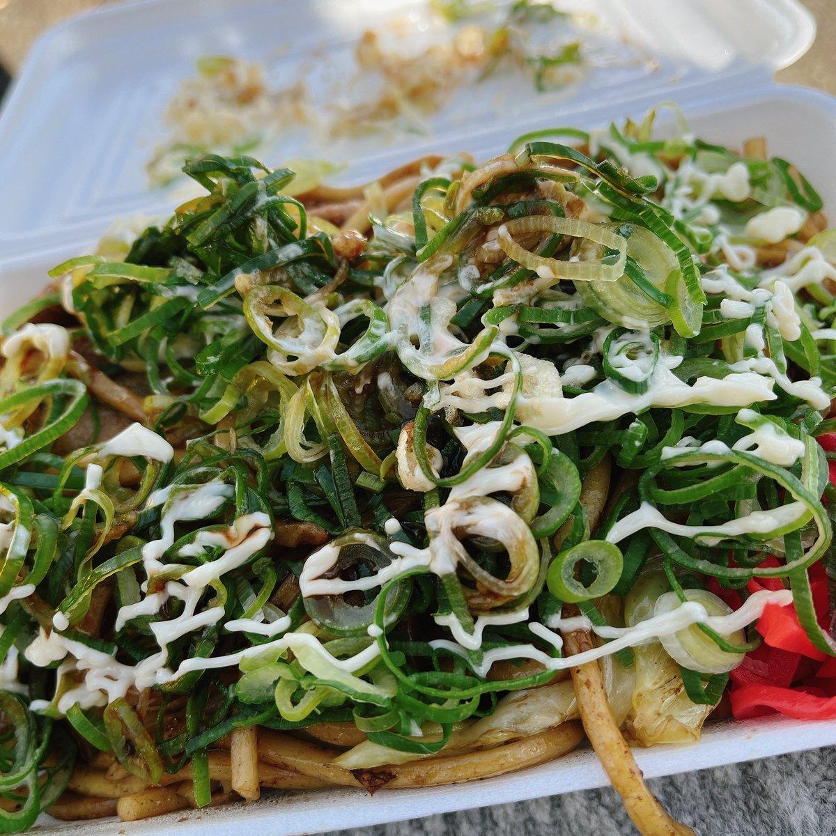 unagiasuka's tweet photo. Sports BAR BASE RUNGさんの焼きそば
ビールとあってめっちゃ美味しい🥰 https://t.co/znezMd242B