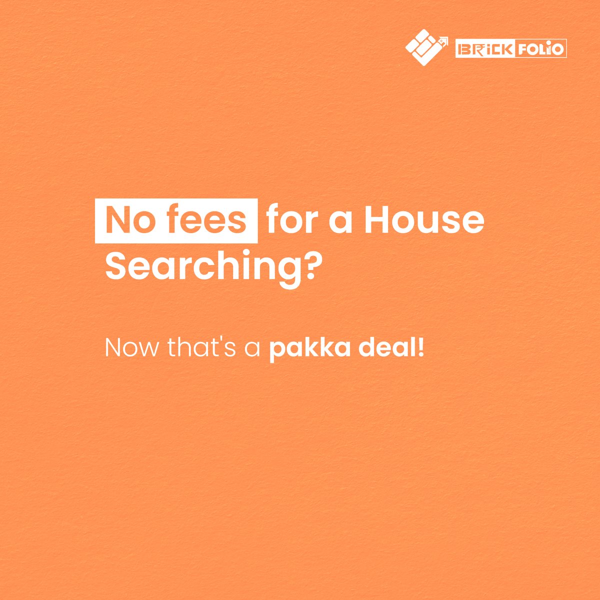 Say goodbye to fees and hello to savings! Explore homes without any fees attached - it's the perfect opportunity to find your ideal space. 🏡💰 

#brickfolio #properties #realestate #homes #NoFees #HouseHunting #SavingsOpportunity