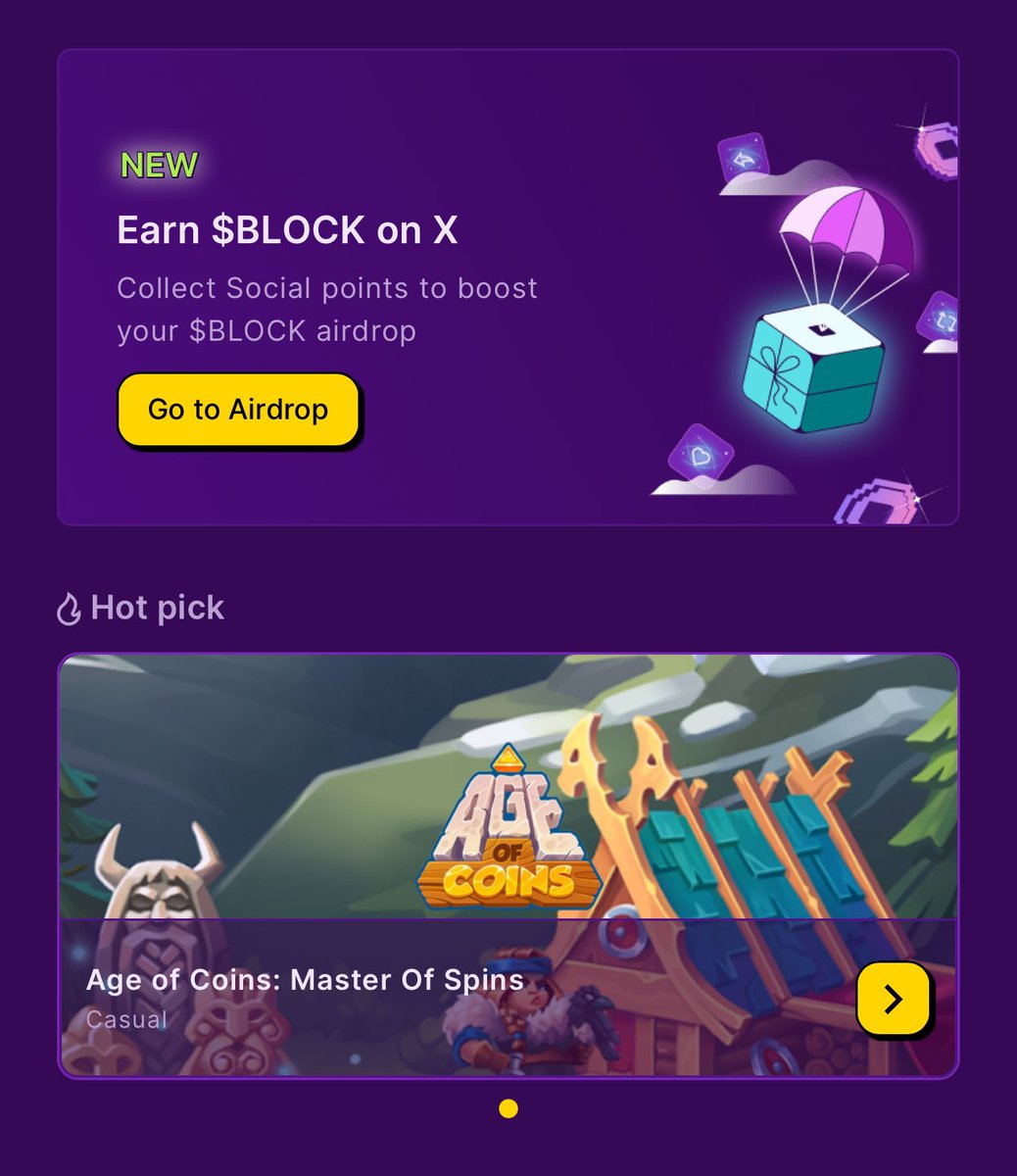 Faded $Portal? 

This is your second chance, Don’t fade $Block  <a href="/GetBlockGames/">BlockGames</a> 

Join here 👇

blockgames.app/?referral_code…