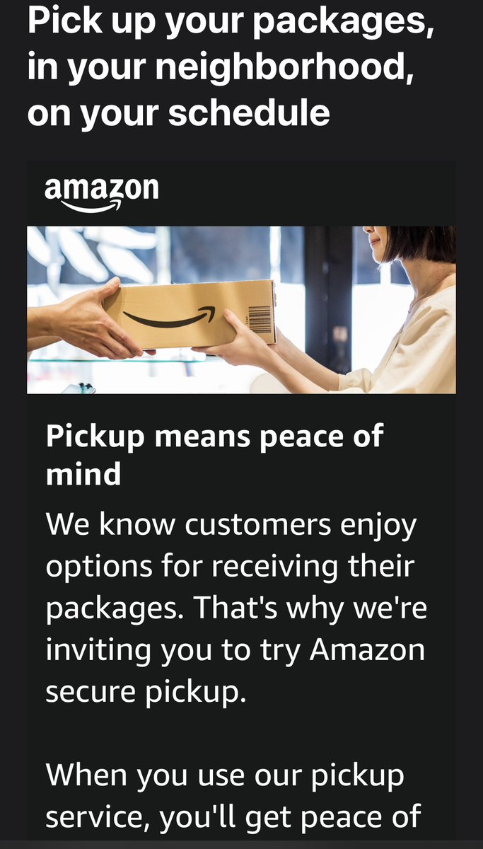 charmanderpogo's tweet image. just got this email from #Amazon I haven’t had my packages stolen. At my prior apartment complex they delivered 2 the wrong apartment twice &amp;amp; the lady kept my packages &amp;amp; refused 2 give them 2 me. But knock on wood…no one steals in my current location. #AmazonPackages