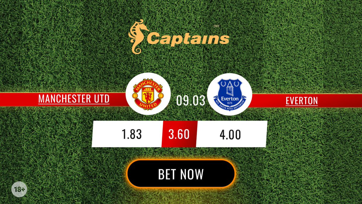 League games today 

Manchester united to win & over 1.5 here

Place your bets with captains bet, register here 👉👇 captainspartners.com/dfc8485aa

Linda mama Boeing #Kenya7s Ronaldinho Napoli Old Trafford #JoshuavsNgannou Meru
