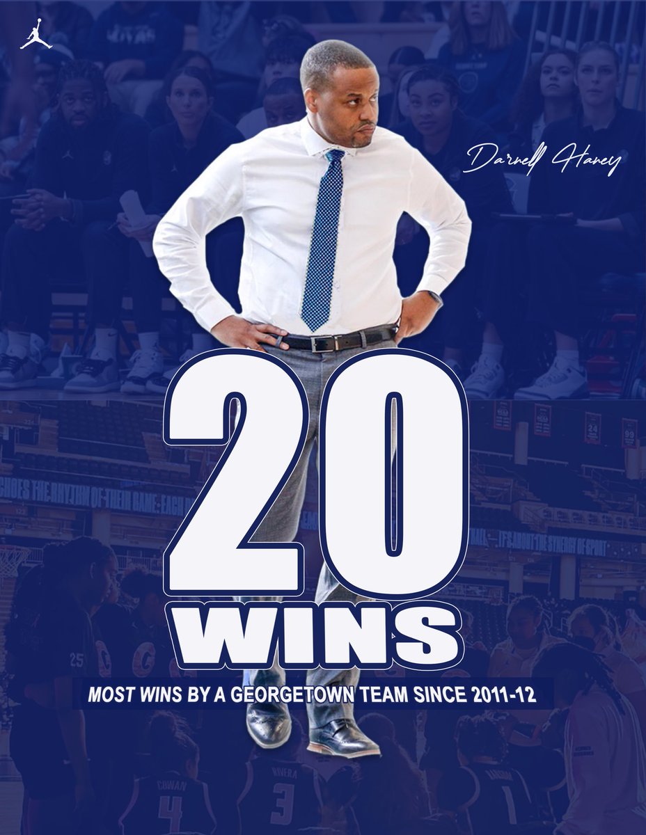 Georgetown WBB tweet media