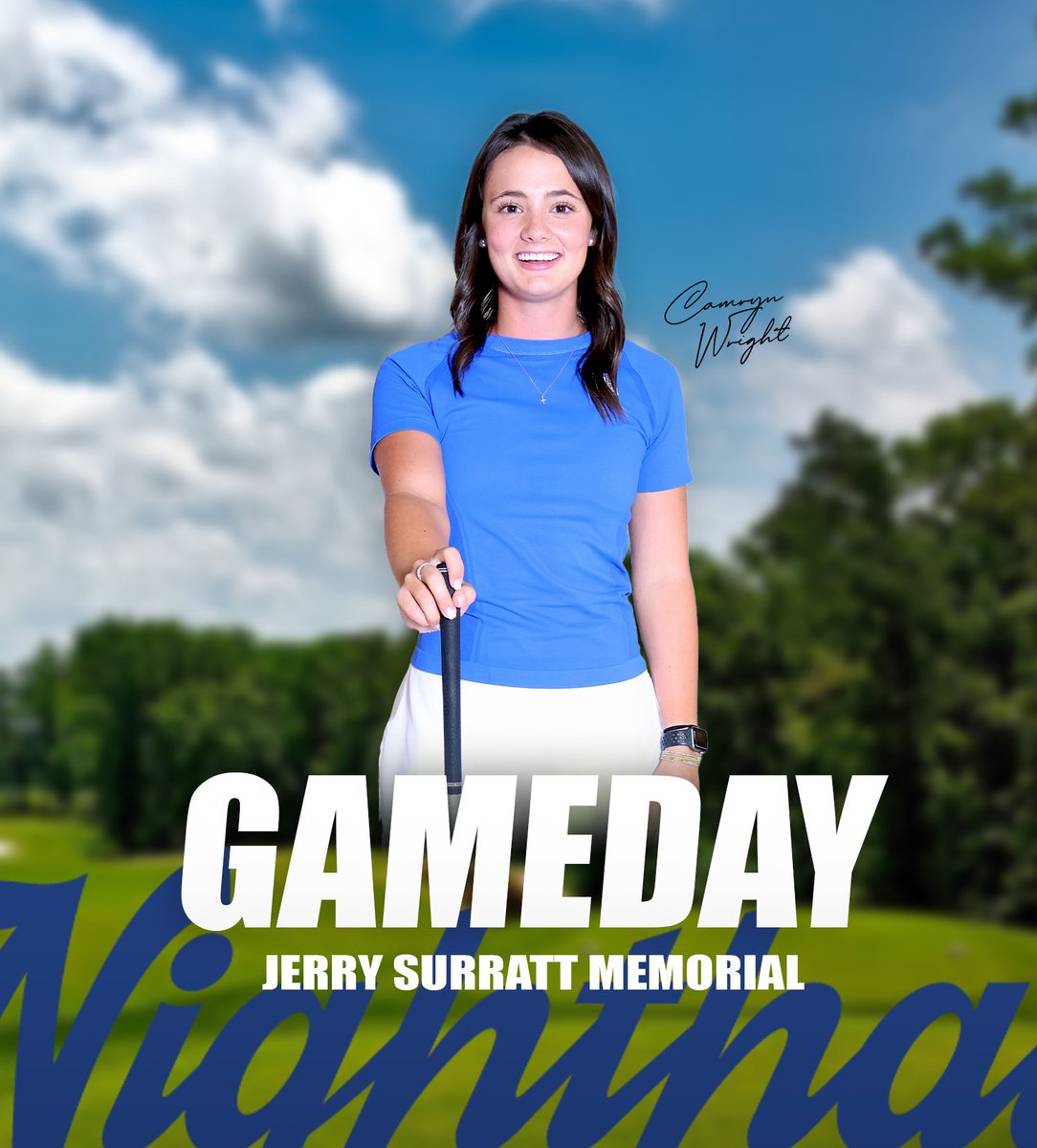 Matchup in Monroe⬆️

Jerry Surratt Memorial
🗓️ March 11-12
📍 Stonebridge Golf Club

#HawkEm