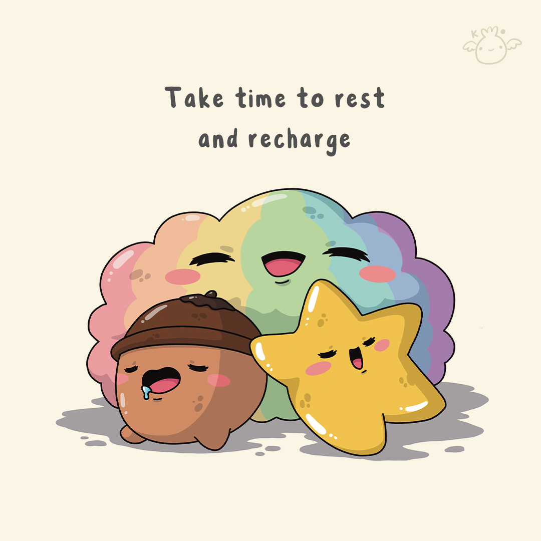 Have a wonderful weekend, everyone! 🩷 
Make sure to rest well and enjoy plenty of time outdoors! 🍃