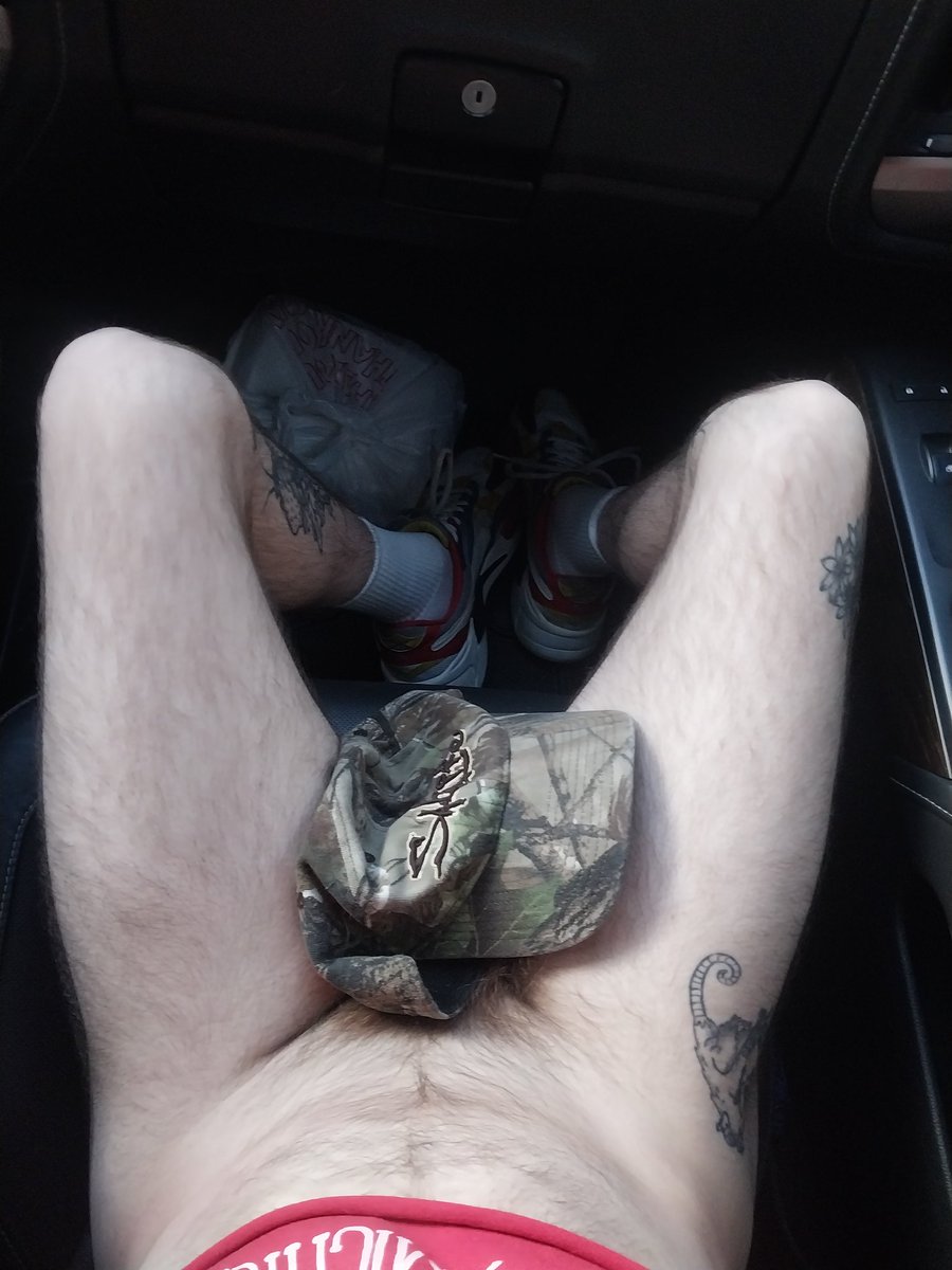_TheHotterOtter's tweet photo. He took me for a ride in his F150, so I took him for a ride on my stiffy.... https://t.co/uEOVWwWJLc