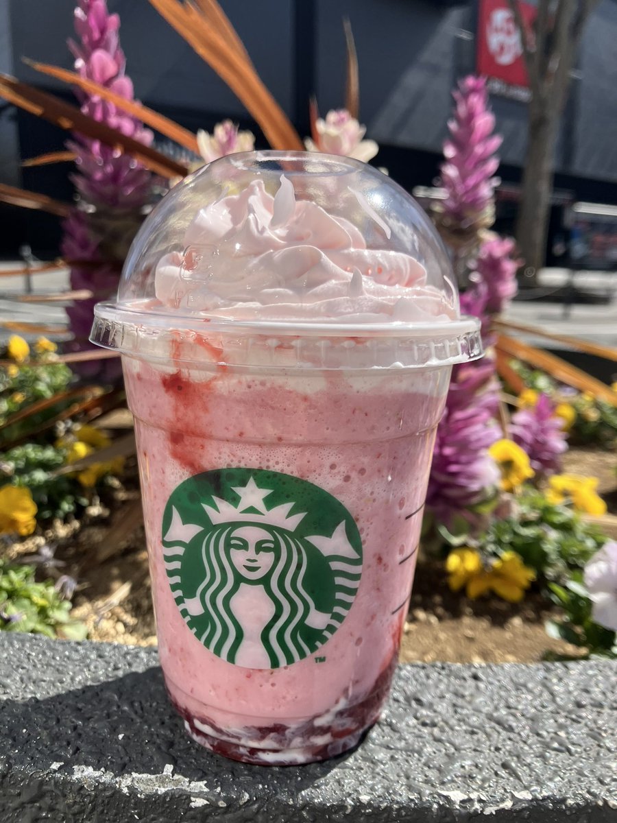 KiWAMI86's tweet photo. 一部店舗のフラペチーノめっちゃ美味しかった🍓 https://t.co/X5mhqqITni