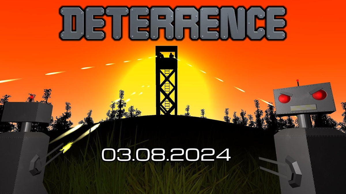 Deterrence launches the #towerdefense and real-time tactics hybrid game on Linux as well as Windows PC #linuxgaming #gamingnews wp.me/p7qsja-ue7 <a href="/Pisces_Studios/">Pisces Studios</a> <a href="/Steam/">Steam</a> <a href="/itchio/">itch.io</a>