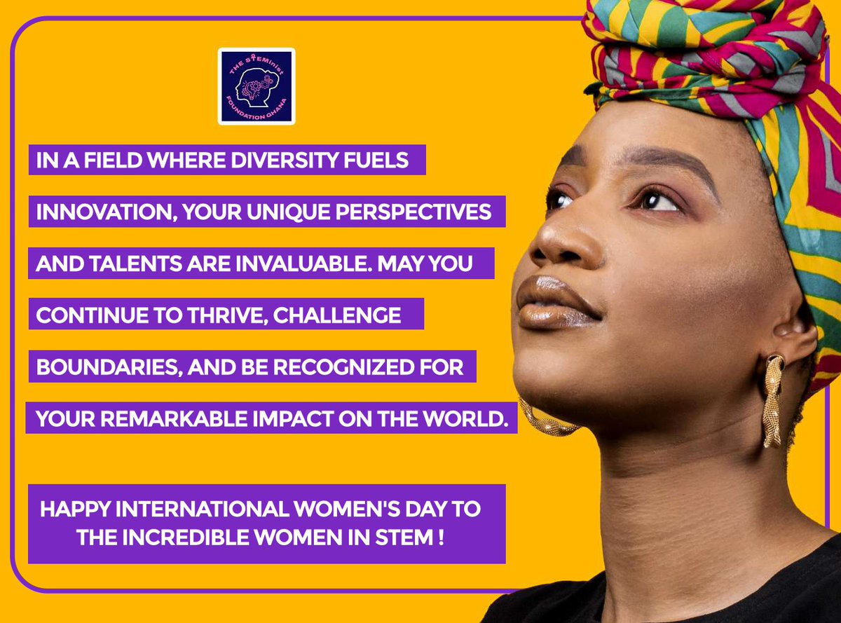 The STEMinist Foundation, Ghana (@proudsteminists) on Twitter photo 