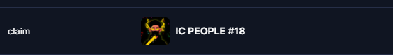 Peopleicp's tweet photo. IC PEOPLE #18 minted Congrats to the holder 

All Unsold NFTS will be Burn And 1Day and 11Hours left Grab Your IC PEOPLE before its to late 
https://t.co/pjZsBQ9PLg
@yukumetaverse @ghost_icp https://t.co/q7ZcpsSJT8