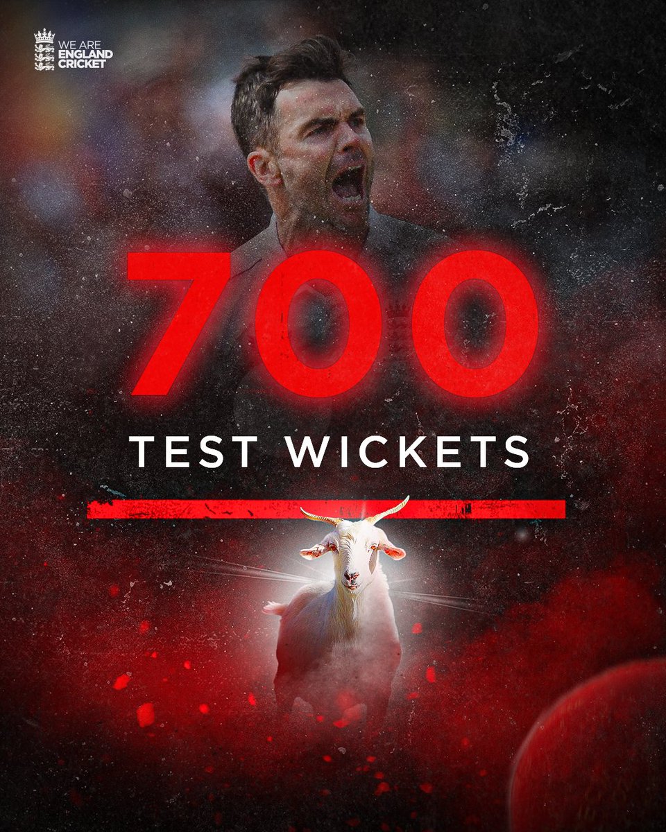 We are so lucky to be witnessing utter greatness 🙏 An unfathomable achievement built of unrivalled skill, longevity and absolute dedication 🦁 Congratulations, @jimmy9 👏