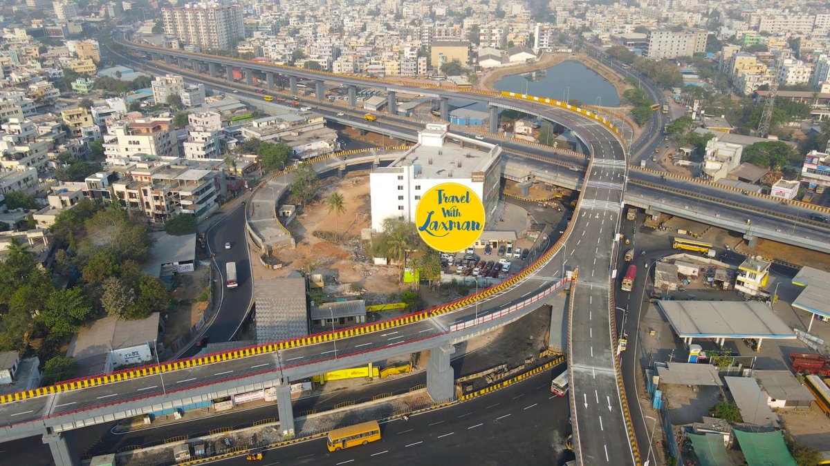 Inaugurating Today at 4 PM for Public Use. 
Bairamlguda Fly Over <a href="/HyderabadMojo/">Hyderabad Mojo</a>