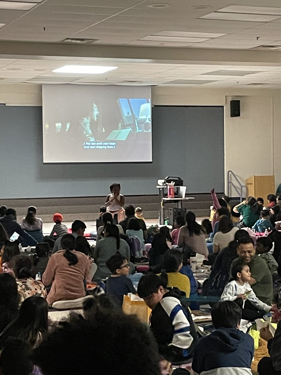💙🍿🎬 Thanks so much to our ✨amazing PTA✨ for hosting such a wonderful Movie Night for our Mustangs and families! We are so appreciative of all that were able to join us tonight!🎬🍿💙#OneTeam.OneDream #MustangsThrive <a href="/fcpsnews/">Fairfax Schools 🌟</a> <a href="/FCPSMcNairES/">McNair Elementary (PreK-2)</a> <a href="/FCPSR5/">FCPS Region5</a>
