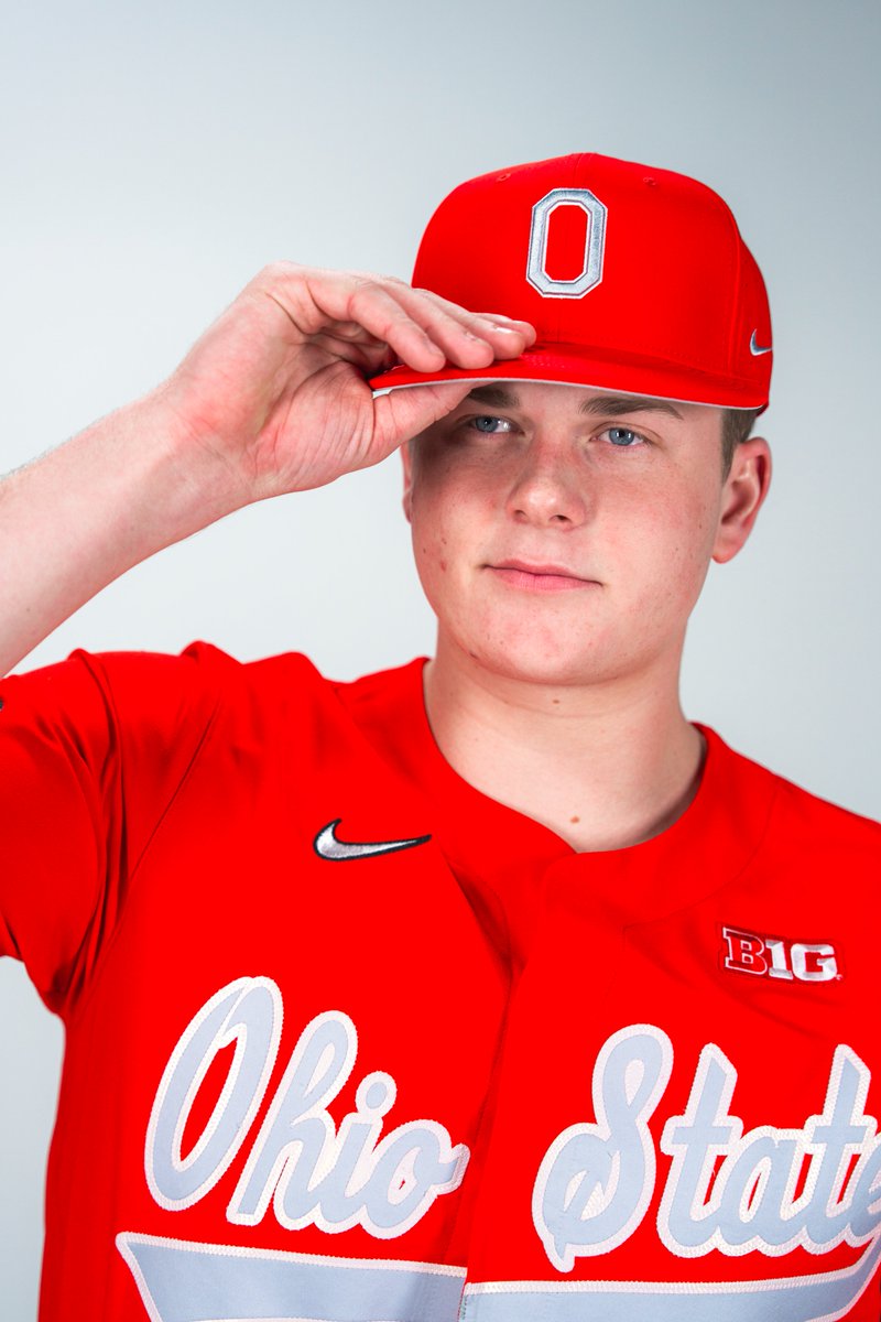 Ohio State Baseball (@ohiostatebase) on Twitter photo BOTTOM 7 | <a href="/gavin_devooght/">Gavin DeVooght</a> is now pitching for the Buckeyes. There is one out on the board and a runner on third. The Mustangs lead by one, 3-2.
#GoBucks BOTTOM 7 | <a href="/gavin_devooght/">Gavin DeVooght</a> is now pitching for the Buckeyes. There is one out on the board and a runner on third. The Mustangs lead by one, 3-2.
#GoBucks