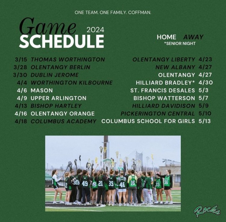 ☘️ UPDATED SCHEDULE ☘️