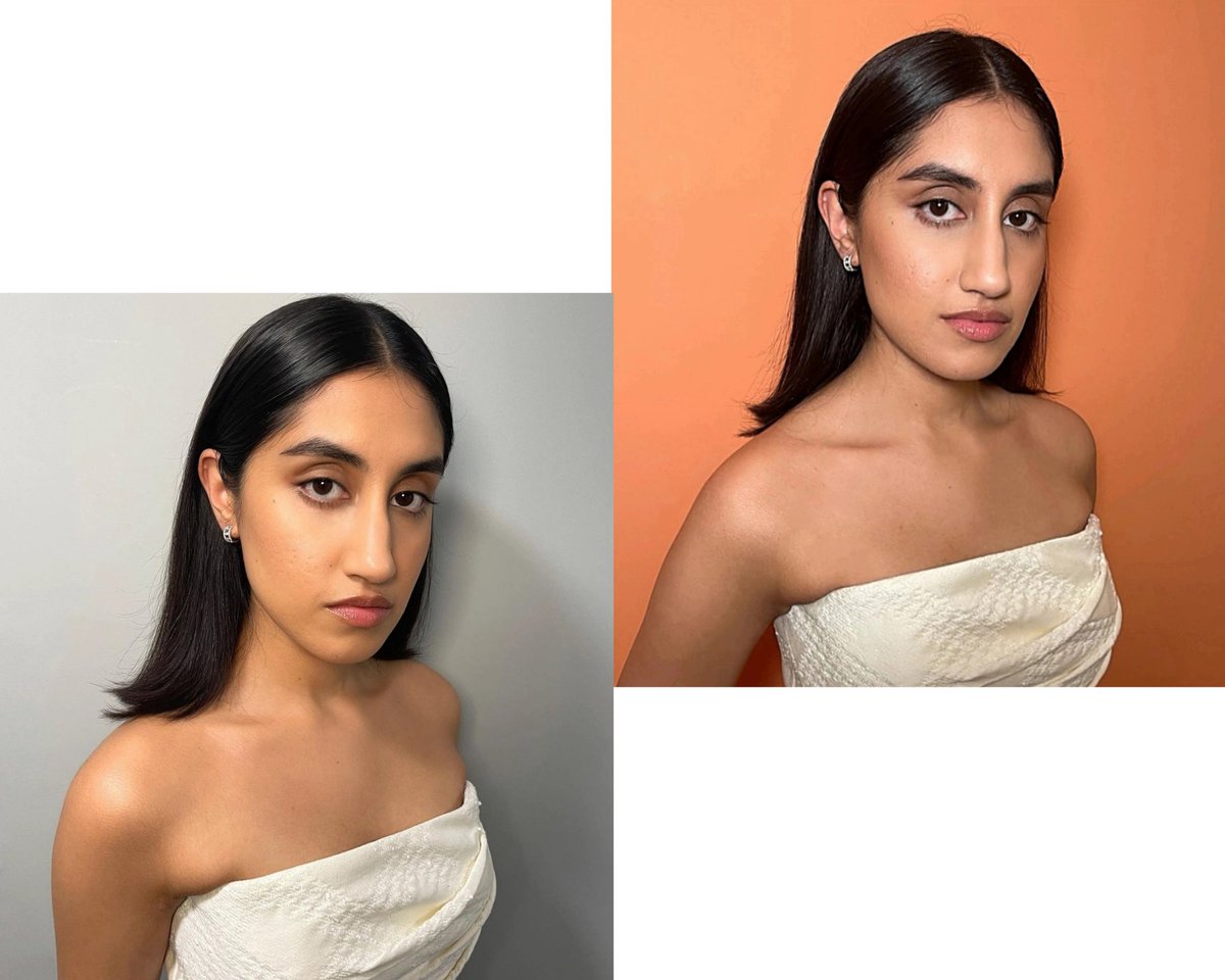 kittYY_696's tweet photo. Ambika's makeup artist posted this in celebration of International Women's Day! ✨️🤍✨️
And I love how subtle her makeup always is ☺️
#Ambikamod #OneDayNetflix #OneDay #Emma #Emmamorley #instagram #netaporter #uk #makeup #Netflix #Emmadex #WomensDay #InternationalWomensDay https://t.co/i1WRwUmEms