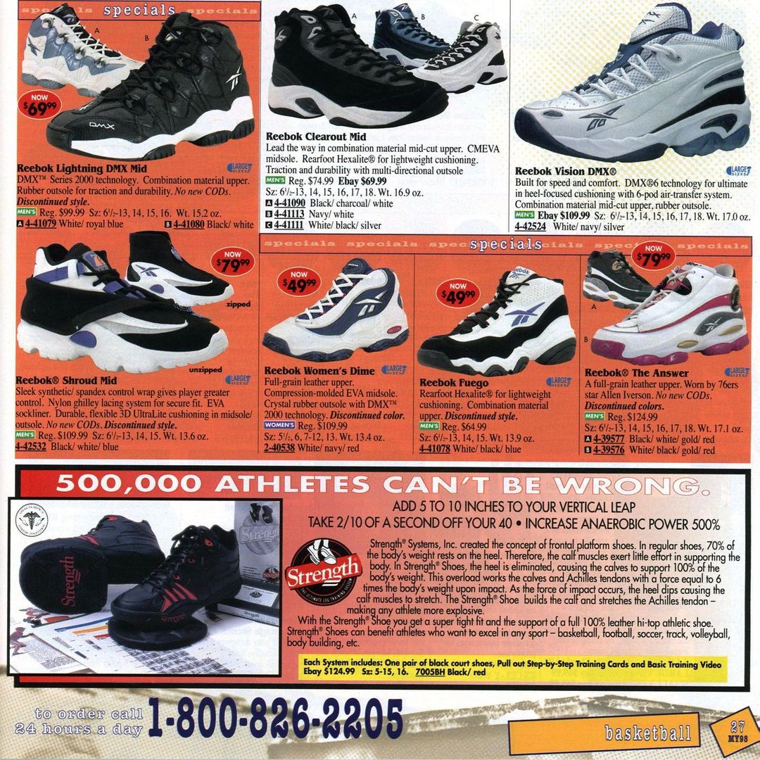 Who remembers the Strength Shoes 😅