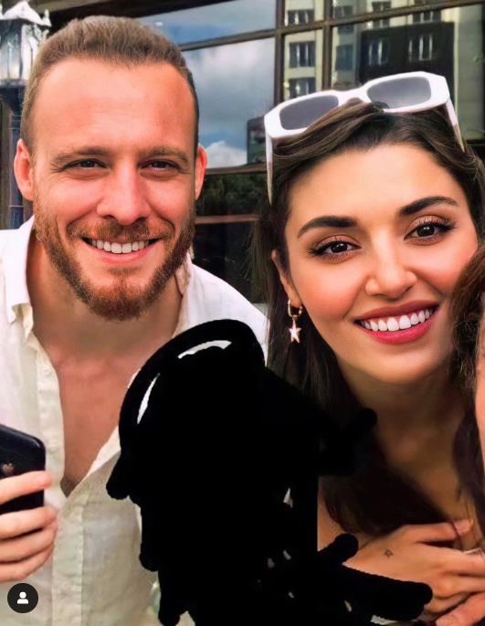 ' The problem today is people don't cherish good people, they 
   try to use them.' -@mindsjournal- WONDERFUL AND HAPPY MORNING! HAVE A GREAT WEEKEND AHEAD!  Ctto.pics. #KeremBürsin #HandeErçel #HanKernation #AskVar