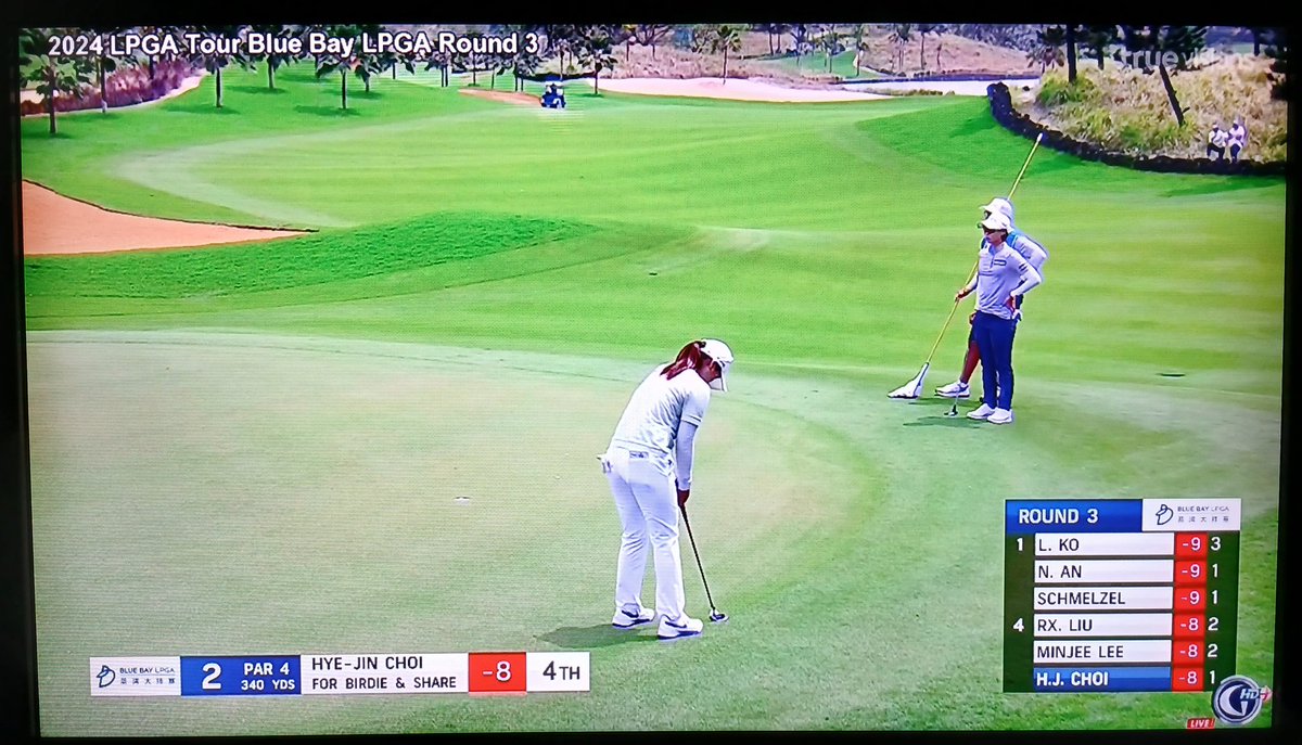 Day3 Lydia Ko นำค่ะ ขอสักแชมป์ให้เขาหน่อย #BlueBayLPGA