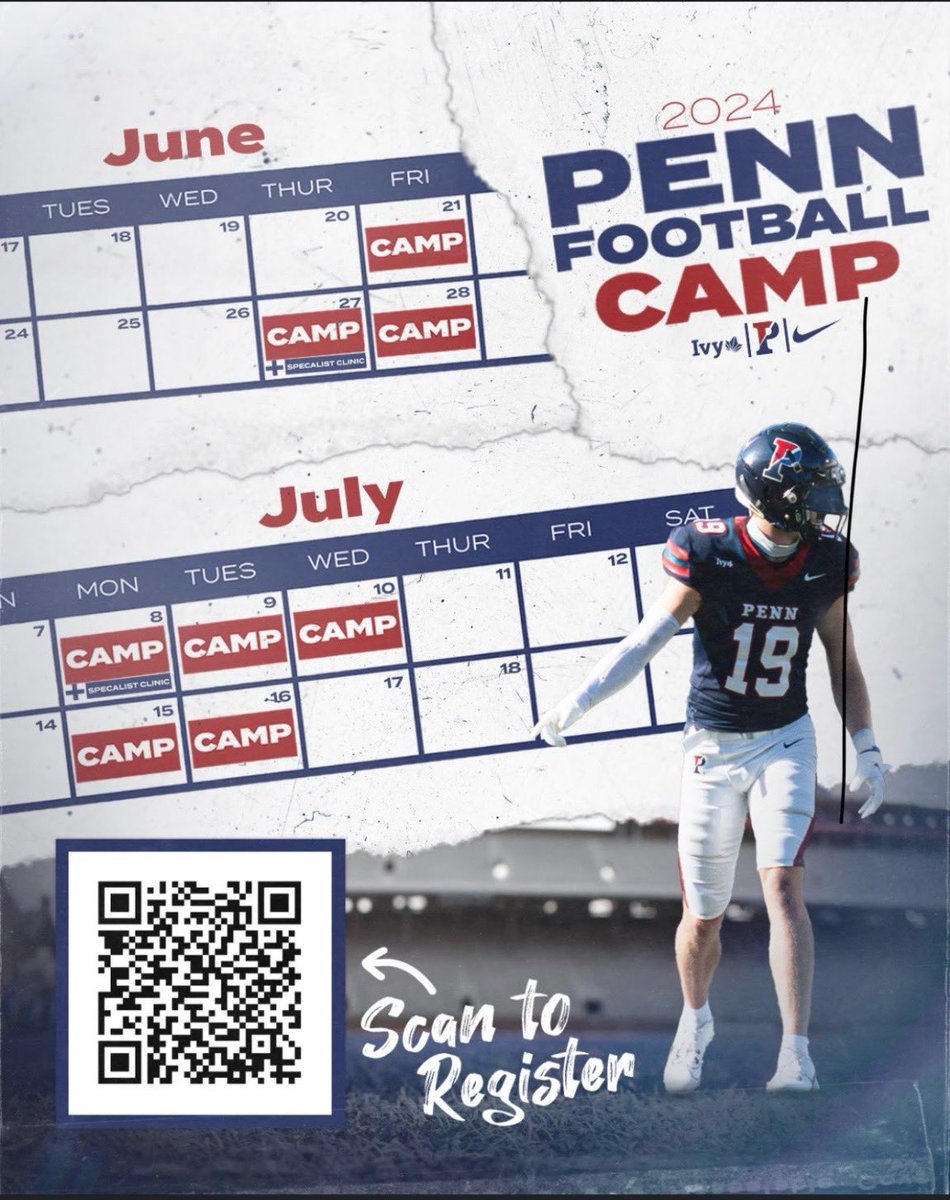 Thank you @PennFB for the invite!! @AngryRedFB