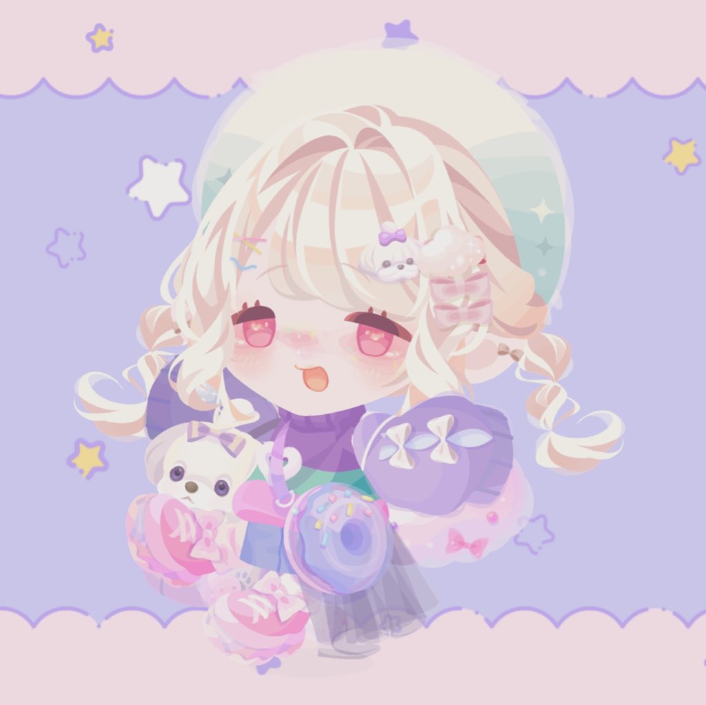 ふわっふわな子できた😭
パステルカラー最強だね🌟
#ポケコロ #ポケコロコーデ