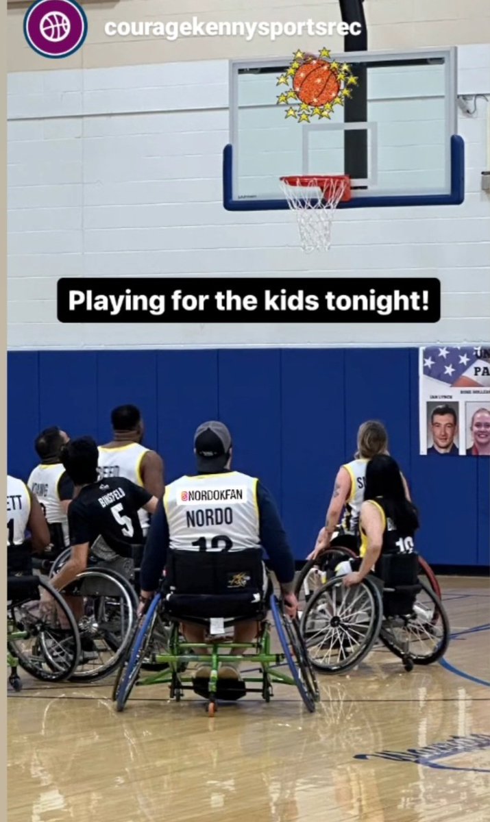 madproducer1's tweet photo. This uber-talented youth team absolutely mopped the floor with us. 

So much fun, and they raised more than 56k tonight! Getting more kids involved in sports is a massive W.

Thanks to Winning Pathways Foundation for allowing me to participate! https://t.co/qM5IbG524R