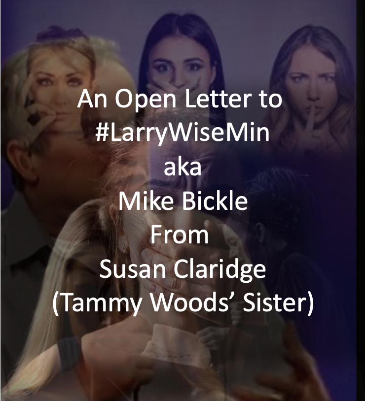 SRClaridgeWrite's tweet photo. I want to share an open letter written to #LarryWiseMin (Mike Bickle). Here is the link: https://t.co/f9wPGXipB6
(If you can't use the link, let me know and I will post pics of each page.) #MikeBickle #ihopkc #criminalcharges https://t.co/2fWQCBb0iu