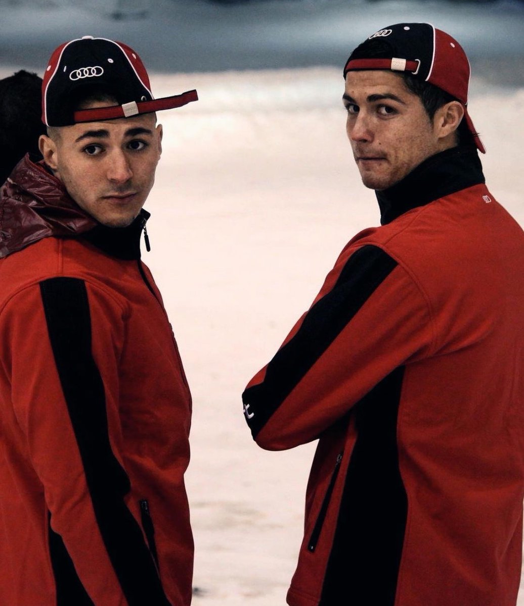 Karim Benzema x Cristiano Ronaldo. 🔙