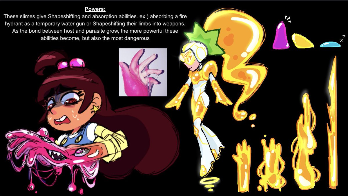 nopperaa's tweet photo. Some WIP and gags for a little project #magicalgirl #slimegirl #magicalgirlanime #originalart #originalcharcter #conceptart #characterdesign #pitchbible #animation #doodle #dailydrawing #vocaloid #anime #cartoon #superheros #aliens #sketch #illustration https://t.co/rm67lzQH8t