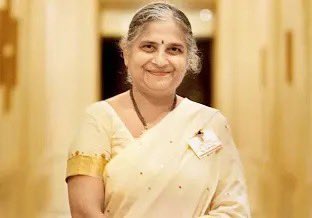 Happy to hear about #SudhaMurthy’s nomination to Rajya Sabha. 

She has positively impacted the lives of millions of people. 

As a teenager, I used to read her a lot. 

Praying God for her success as MP. #SudhaMurty