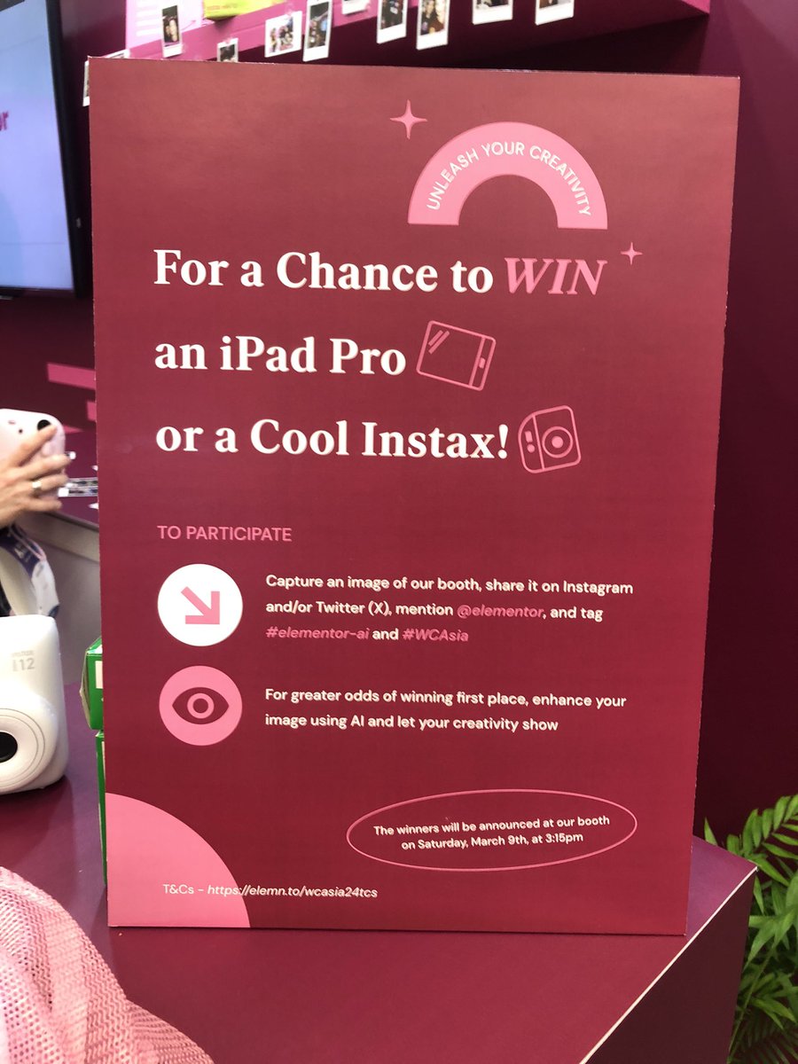 Hey I just smashed my ipad! <a href="/elemntor/">Elementor</a>  #WCAsia #elementor-ai
