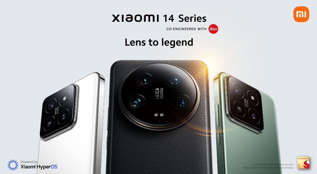 TechWithYesh's tweet image. Xiaomi 14 Series unveiled for India🇮🇳

#Xiaomi14: ₹69,999 (12GB+512GB)

#Xiaomi14Ultra   : ₹99,999 (16GB+512GB)

₹5k bank offer on both phones

Your opinion on #Xiaomi14Series    these prices?