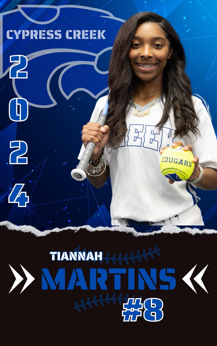 cycreeksb's tweet image. BIG DUB TONIGHT!!!!! We beat the Falcons 11-6 and did amazing all-around! Shout out to Jocelyn Orosco for staying strong in the circle with 12Ks! Also to our Player of the Game, Tiannah Martins for going 4 for 4!! She was on fire in the box AND the base paths! #EnergyUnleashed