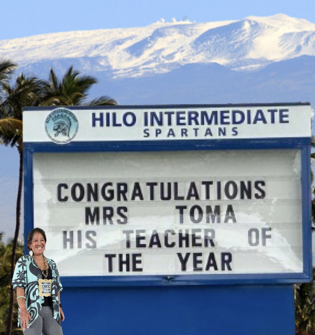 Hilo Intermediate School tweet media