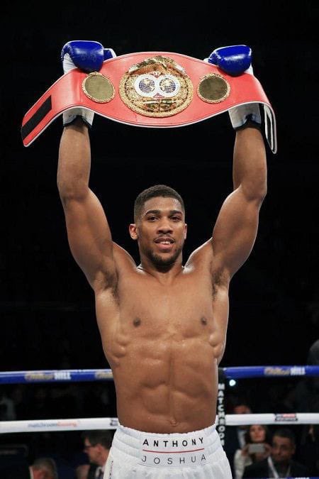 To celebrate Anthony Joshua's victory tonight, 5 lucky winners will be selected by @AngelaOAngel.

To win, repost and drop an emoji for AJ, the cutest emoji wins.
#JoshuavsNgannou #boxing #AJ