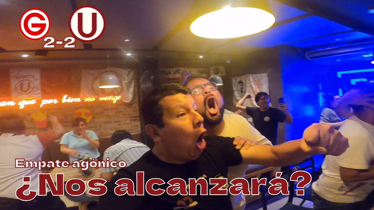 Desde el Festichela - Reacción con HINCHAS - Garcilaso 2-2 UNIVERSITARIO 

youtube.com/watch?v=49Hu1j… 

#Universitario #UniversitarioDeDeportes #ydaleU
#EIMásCampeón #SociosAdherentes #SociosCremas
#SúmateComoSocioAdherente #UniversitarioCampeón #Los100DeUNIVERSITARIO