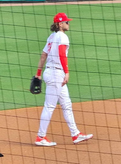 LorrainePaolone's tweet photo. @foxnewsnight My sister and I take a yearly vacation to Clearwater to see the Phillies during Spring Training.  Plus we do other activities as well. 
#PhilliesSpringTraining #AlecBohm https://t.co/OPWGEkBhZ8
