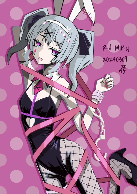 #ミクの日 #ラビットホール  #初音ミク  
