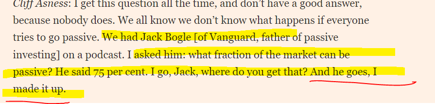 Robert46989257's tweet photo. lol
#JackBogle #AQR https://t.co/VqArV8J5MB