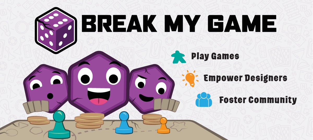 BreakMyGameG's tweet photo. Come playtest board games with local designers today at @AwesomeCon! We're in room 146! #boardgames #playtest #AwesomeCon @labyrinthdc https://t.co/hnB6eXLqZQ