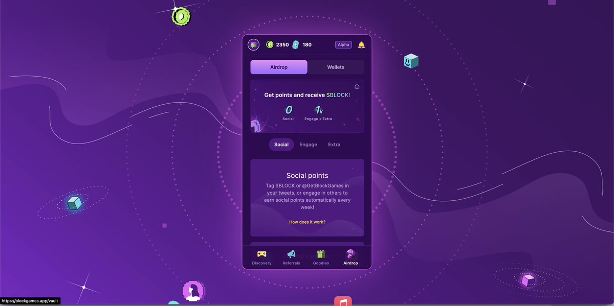 KingFtp® (@kingftpfx) on Twitter photo GM guys, a friend of mine made over $20,000 from $PORTAL
Another Social Fi that can give almost the same reward if you farm it diligently is <a href="/GetBlockGames/">BlockGames</a>
To be Eligible for $BLOCK here is what you should do.
It cost : $0
And the potentials : $10,000+
Visits : GM guys, a friend of mine made over $20,000 from $PORTAL
Another Social Fi that can give almost the same reward if you farm it diligently is <a href="/GetBlockGames/">BlockGames</a>
To be Eligible for $BLOCK here is what you should do.
It cost : $0
And the potentials : $10,000+
Visits :