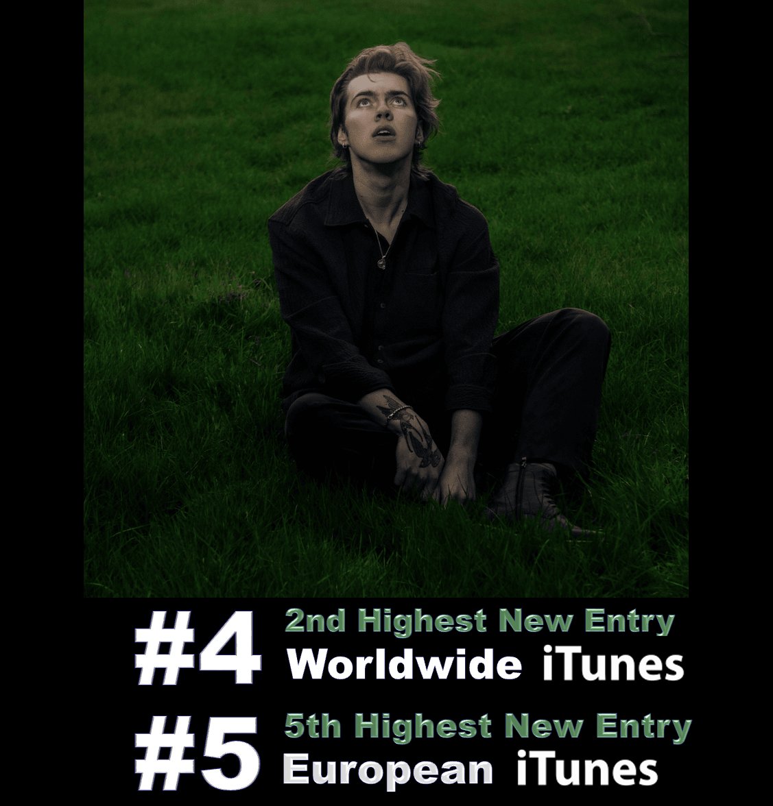 WORLDMUSICAWARD's tweet photo. 21-year-old singer/songwriter and producer Livingston from Denton, Texas, scores the Top New Entry on the Worldwide & European iTunes song charts, landing at #5 on both charts with his new smash hit "Shadow"! 💪🔝🆕💥5⃣🌎➕🇪🇺🎵🎶📈🔥👑💚

His album, 'A Hometown Odyssey' scores the 2nd Highest new Entry on the Worldwide iTunes Album Chart, landing at #4 and debuts at #5 on the European iTunes chart, scoring the 5th Highest New Entry! 💪💿🥈🔝🆕💥4⃣🌎🎵➕💥5⃣🇪🇺🎵🔥