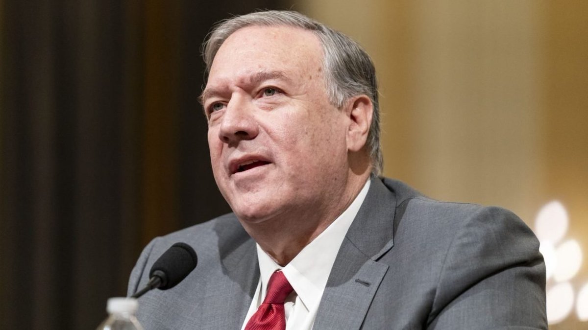 Former Secretary of State Mike Pompeo did not rule out accepting a position from former President Trump in a second administration if he’s reelected in November. trib.al/VfnmwsF