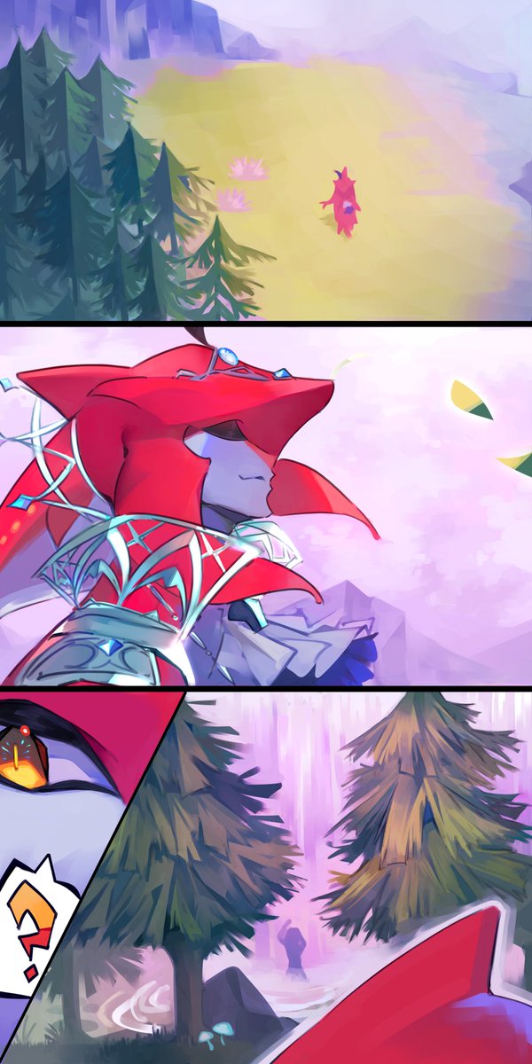 Curious Shark ' ( short colored comic ) #Sidlink #Sidon #Link