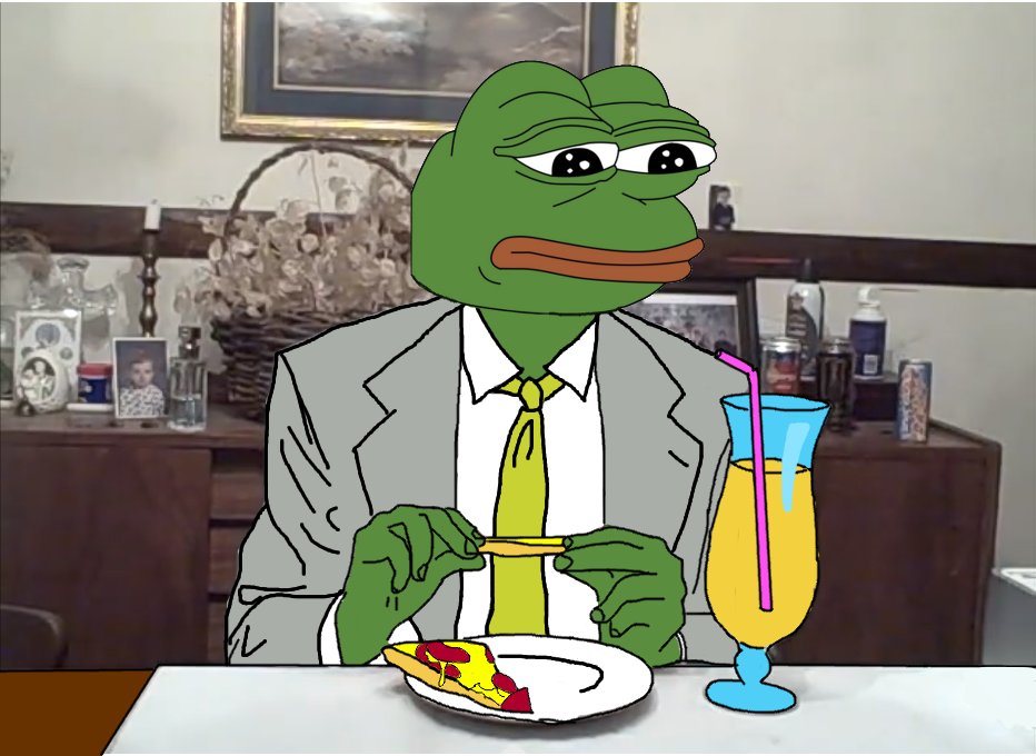 PepeCZBinance's tweet photo. Me waiting for @coinbase to list $PEPE 🐸 https://t.co/S02H4NHegi