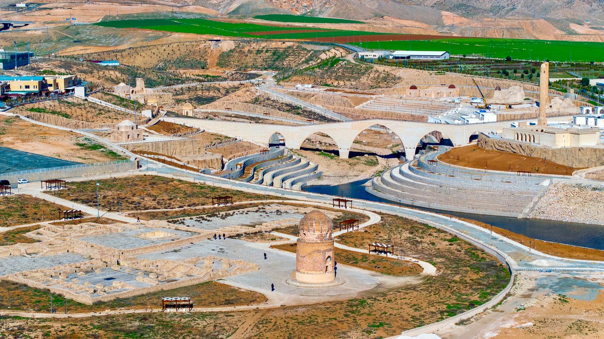 Eskiye dayanan bir dostluk ile Hasankeyf’ten…