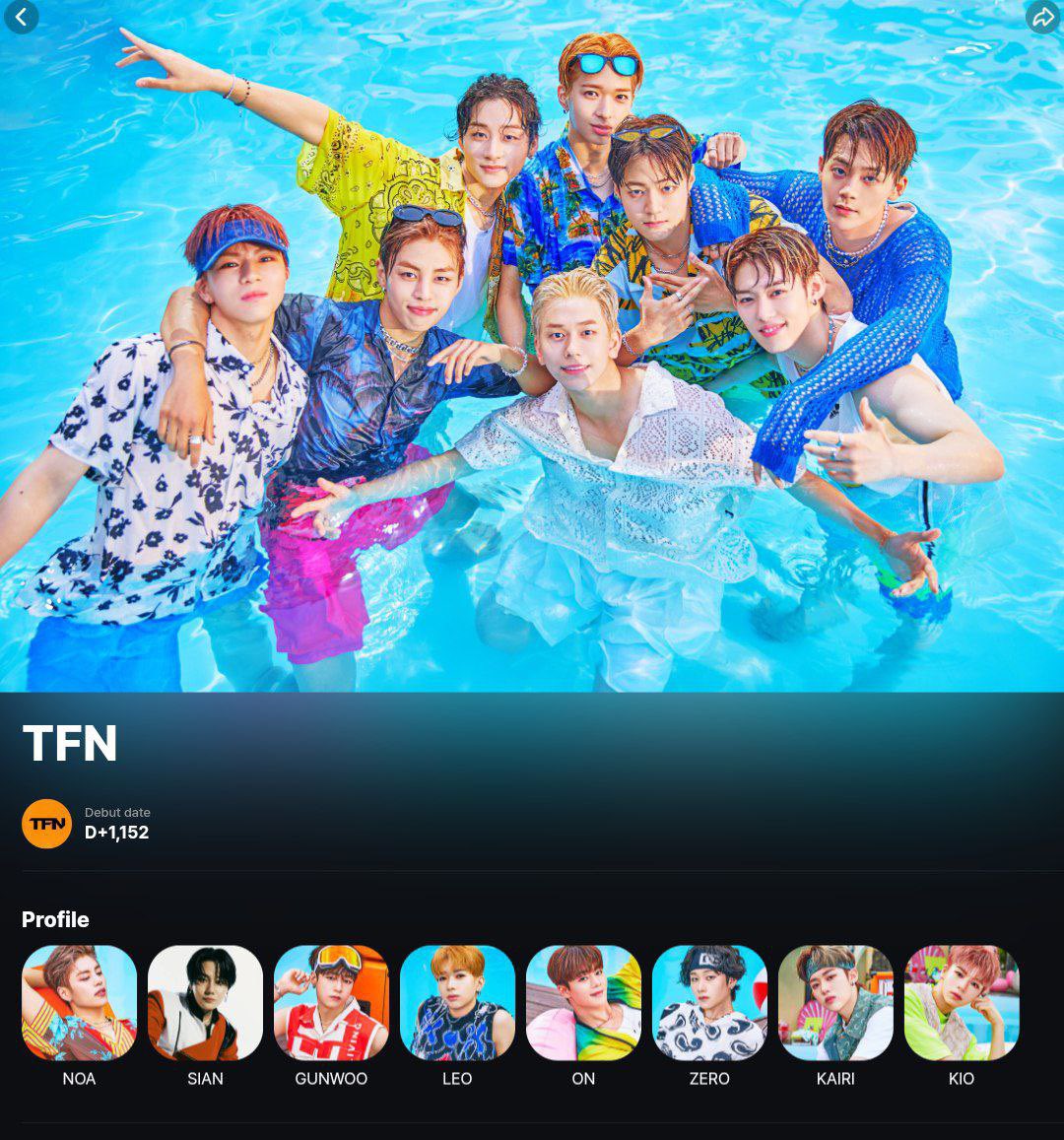 Today March 9.2024, TFN’s Community on Weverse has been officially closed😔💔. 

Thank you boys for all the happy memories, we will forever cherish it in our ♥️ 🥹. 

Thank you everyone for the love, support and for visiting TFN’s Weverse account. 

#Forever_TFN
#ThankYou_TFN
