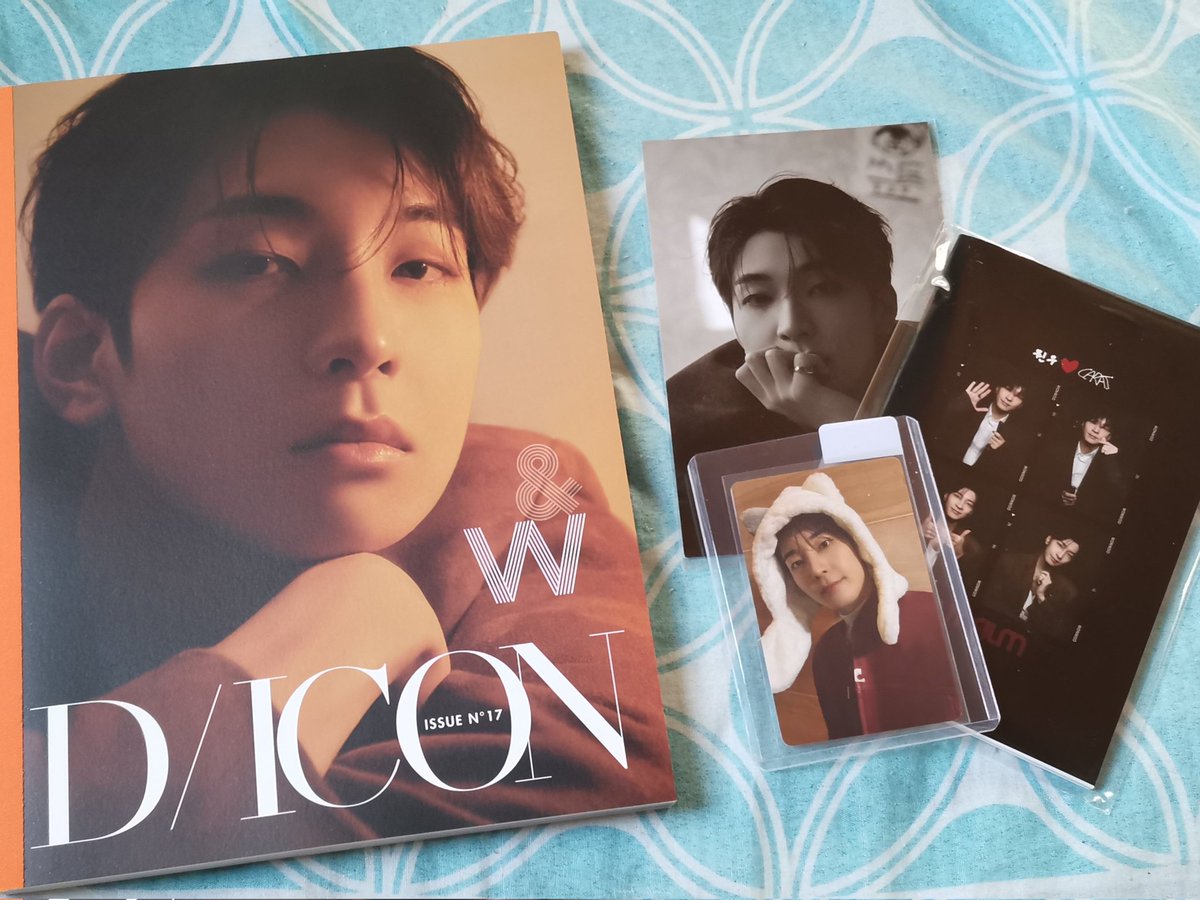 KeytGabriyel's tweet photo. [💌 #katkatmails | from @_wonuzone]

Sorry na, ngayon ko lang binuksan HAHAHA thank you beh for hosting a hatian for Dicon na super FETA~ 😂 Thank you rin for packing it safely! 🤗

#fromwzone 💝 https://t.co/u7XUbKqhY0