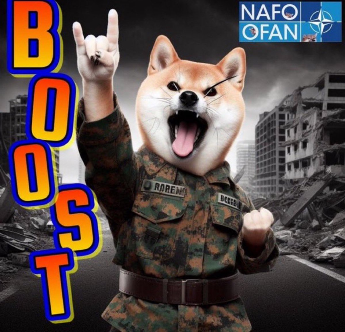 @fellachampion @efge92 @Skyest_Fella @Bonkavision5 @GamerGodfather @3DEFENCE_ @Marieke22894675 Followed all not already following- boosting and rt- go NAFO