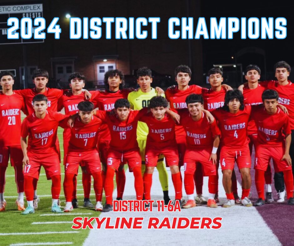 soccerskyline's tweet photo. Had ourselves a Senior night for the history books! 

Skyline come from behind to win a 3-2 thriller over Waxahachie.

Congratulations Raiders. Way to fight until the end! 🏆 https://t.co/QfwsQqXfoK